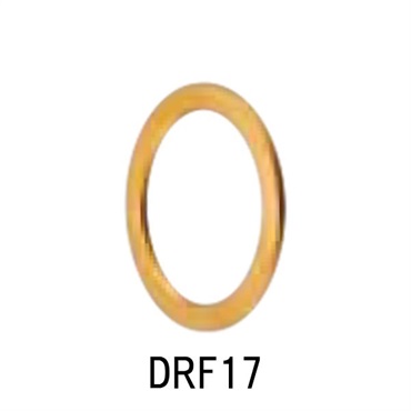 フロントフードカラーリング/DRF17(ゴールド)